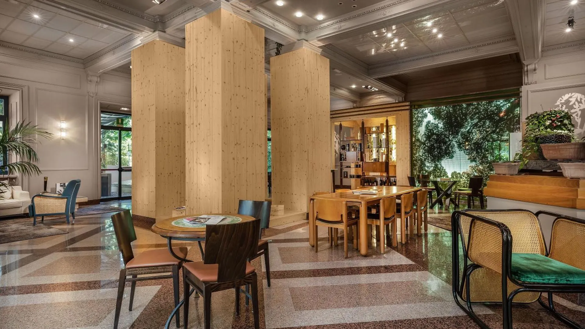 Palazzo Belvedere Montecatini Terme Hotel